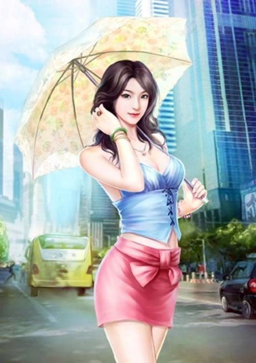 萧瑾是哪部主角